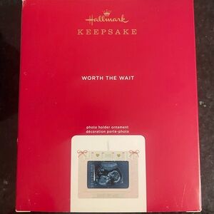 Worth the Wait 2020 Hallmark Expecting Baby Keepsake Ornament